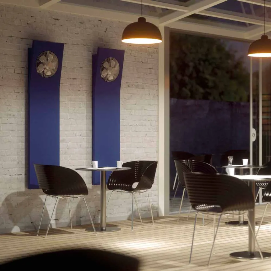 Hydraulický návrh chladič s ventilátorem Air Scirocco H Viadurini