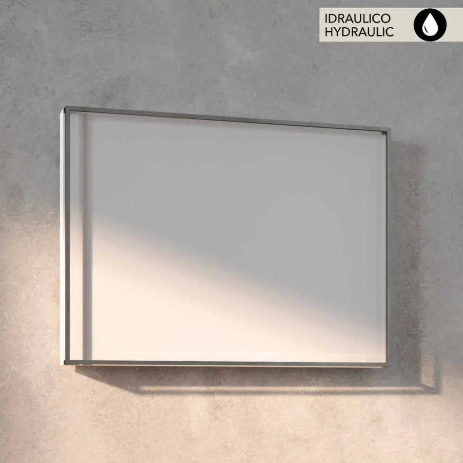 Hydraulický návrh chladič, ocelový kryt, Scirocco H Light Viadurini