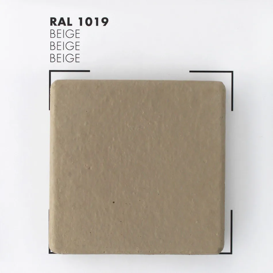 Hydraulický radiátor až 480 Watt v italském mramorovém prášku - Naturae Viadurini