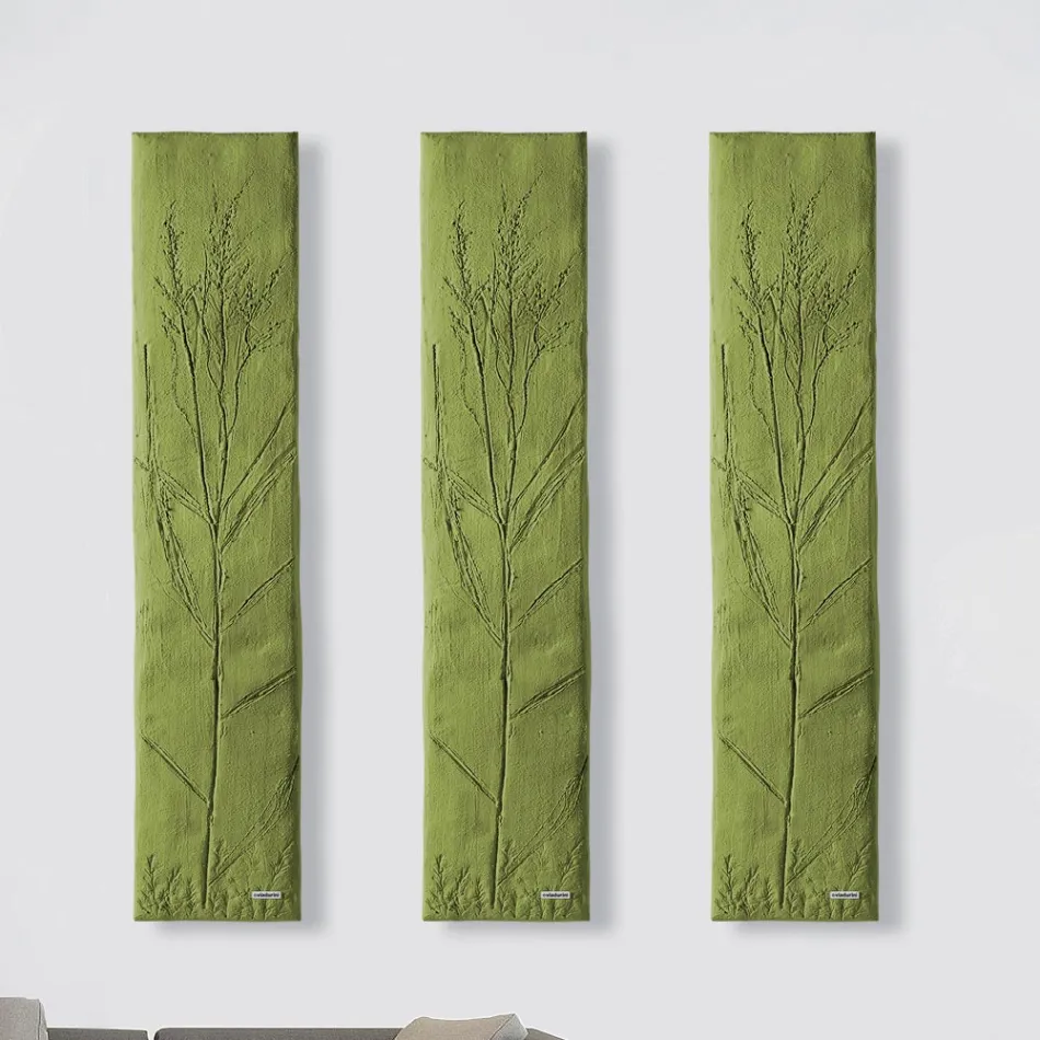 Hydraulický radiátor až 480 Watt v italském mramorovém prášku - Naturae Viadurini