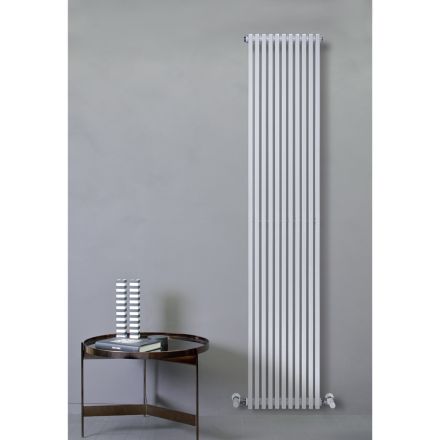 Hydraulický radiátor v ocelovém provedení v bílé barvě Made in Italy – Cup Viadurini