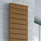 Hydraulické Termoarredo ocel, dub police, Utility Scirocco H Viadurini