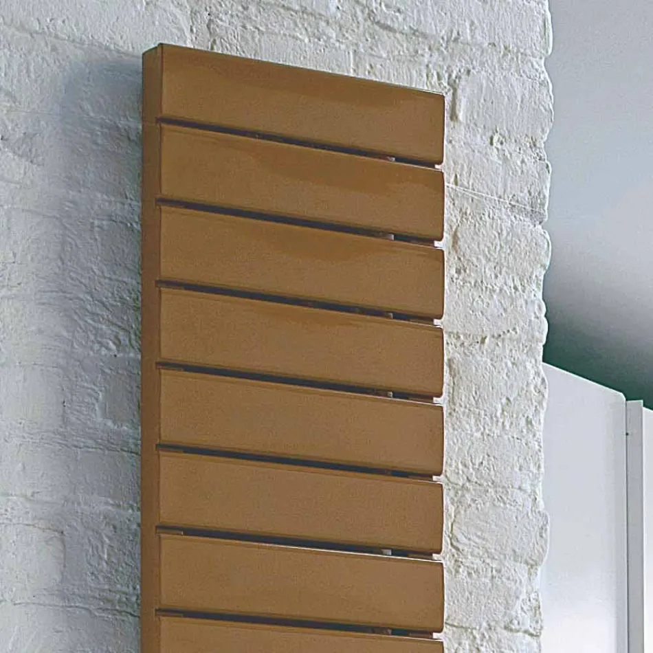 Hydraulické Termoarredo ocel, dub police, Utility Scirocco H Viadurini