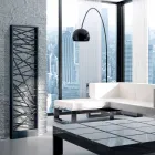 Hydraulický Termoarredo ocel, metropolitní styl Mikado Scirocco H Viadurini