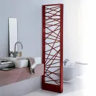 Hydraulický Termoarredo ocel, metropolitní styl Mikado Scirocco H Viadurini