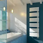 Hydraulické chladiče v bíle natřené oceli plachty Scirocco H Viadurini