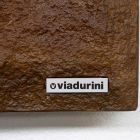Hydraulický radiátor z italského mramorového prášku s úpravou Corten - Terraa Viadurini