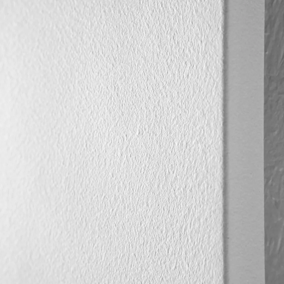 Hydraulický radiátor z italského mramorového prášku do 1200 Watt - Lines Viadurini