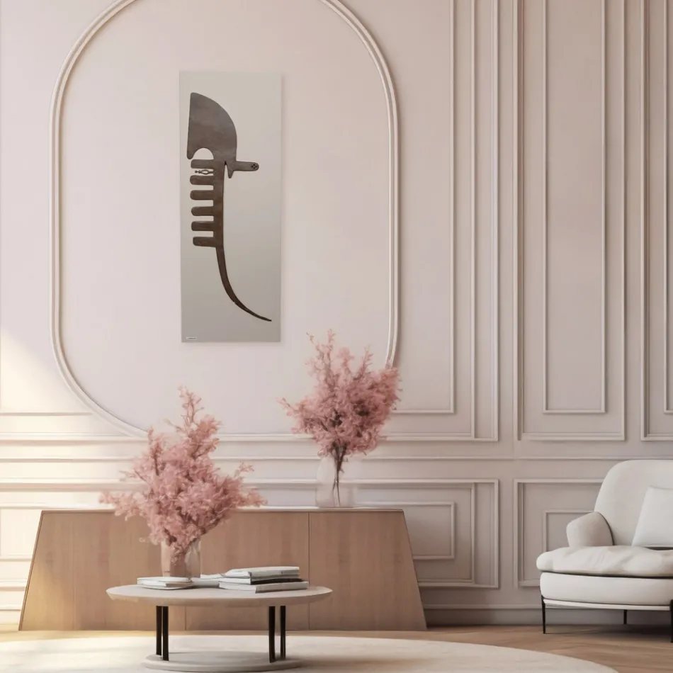 Hydraulický radiátor z recyklovaného mramorového prášku Made in Italy - Benátky Viadurini