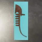 Hydraulický radiátor z recyklovaného mramorového prášku Made in Italy - Benátky Viadurini