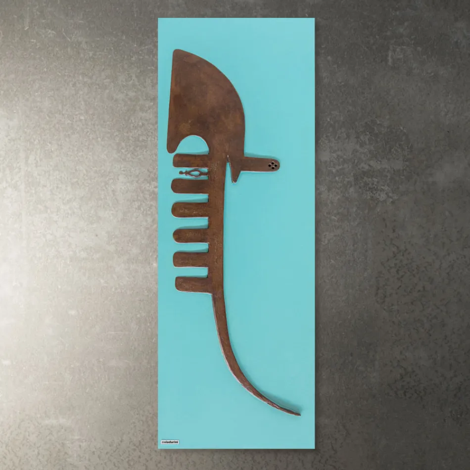 Hydraulický radiátor z recyklovaného mramorového prášku Made in Italy - Benátky Viadurini