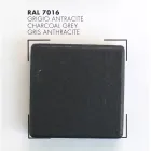 Moderní hydraulický radiátor z italského mramorového prášku - textura Viadurini