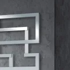 Hydraulický radiátor vyrobený z nerezové oceli Made in Italy - Trouba Viadurini