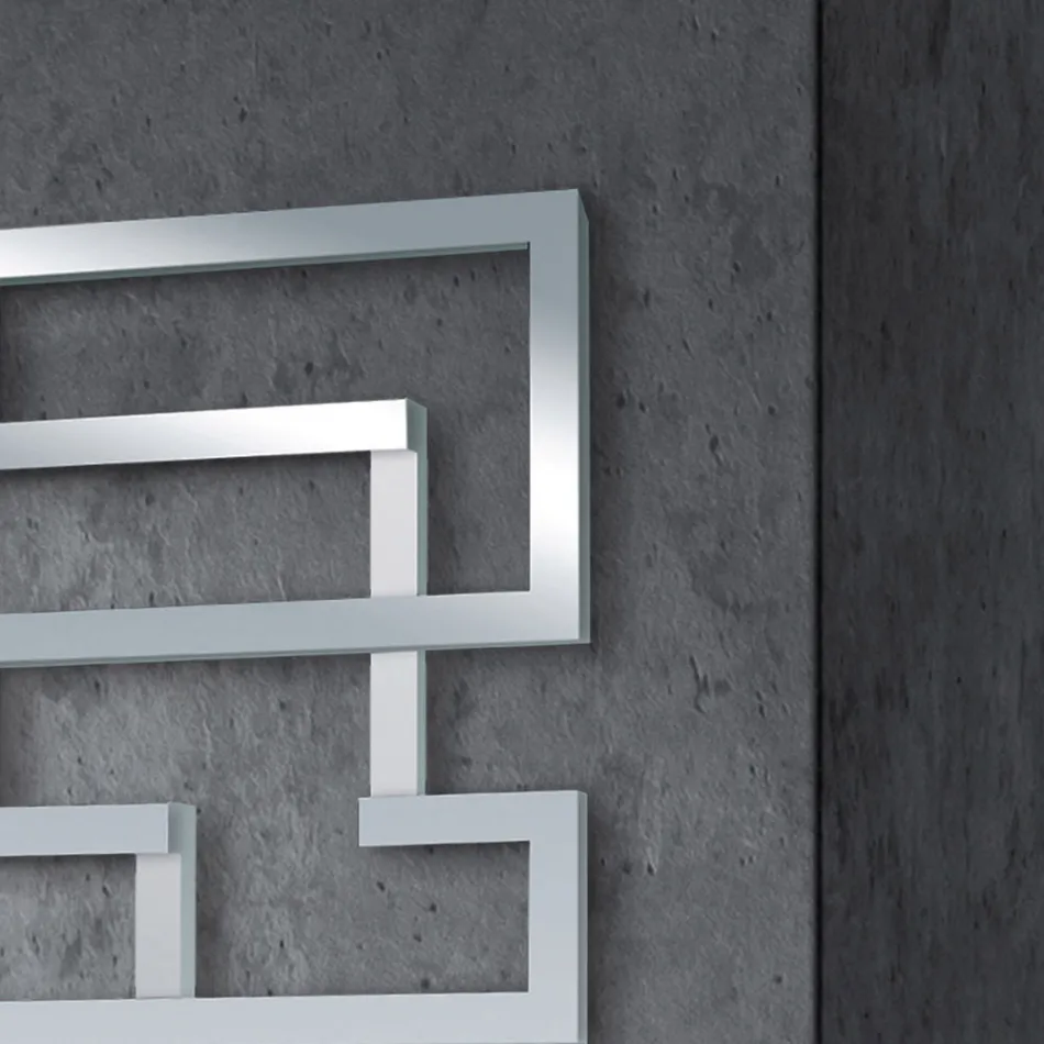 Hydraulický radiátor vyrobený z nerezové oceli Made in Italy - Trouba Viadurini