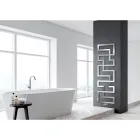 Hydraulický radiátor vyrobený z nerezové oceli Made in Italy - Trouba Viadurini