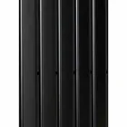 Vertikální hydraulický nástěnný radiátor s moderním designem do 1224 W - Regolo Viadurini