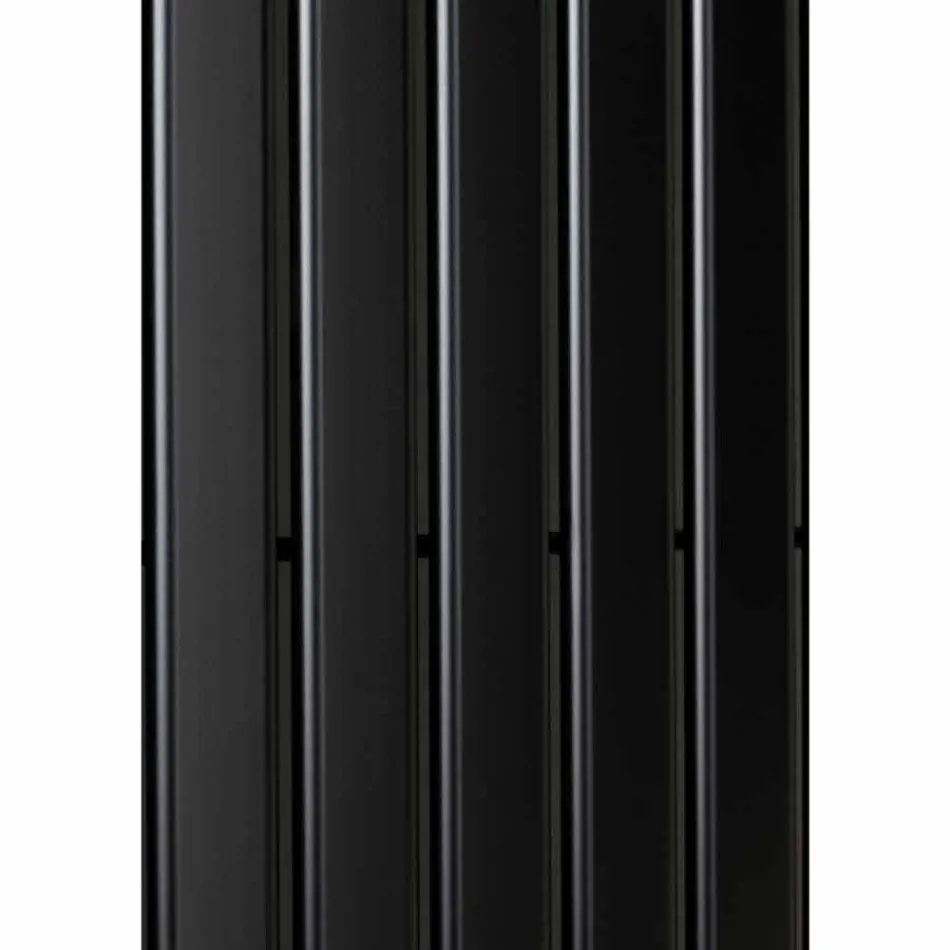 Vertikální hydraulický nástěnný radiátor s moderním designem do 1224 W - Regolo Viadurini