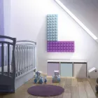 Termoarredo Elektrické provedení Lego vyrobena v Itálii Scirocco H Viadurini