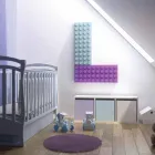 Termoarredo lego Hydraulický moderní design Cihla podle Scirocco H Viadurini