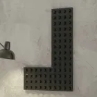 Termoarredo hydraulické konstrukce Lego vyrobena v Itálii Scirocco H Viadurini