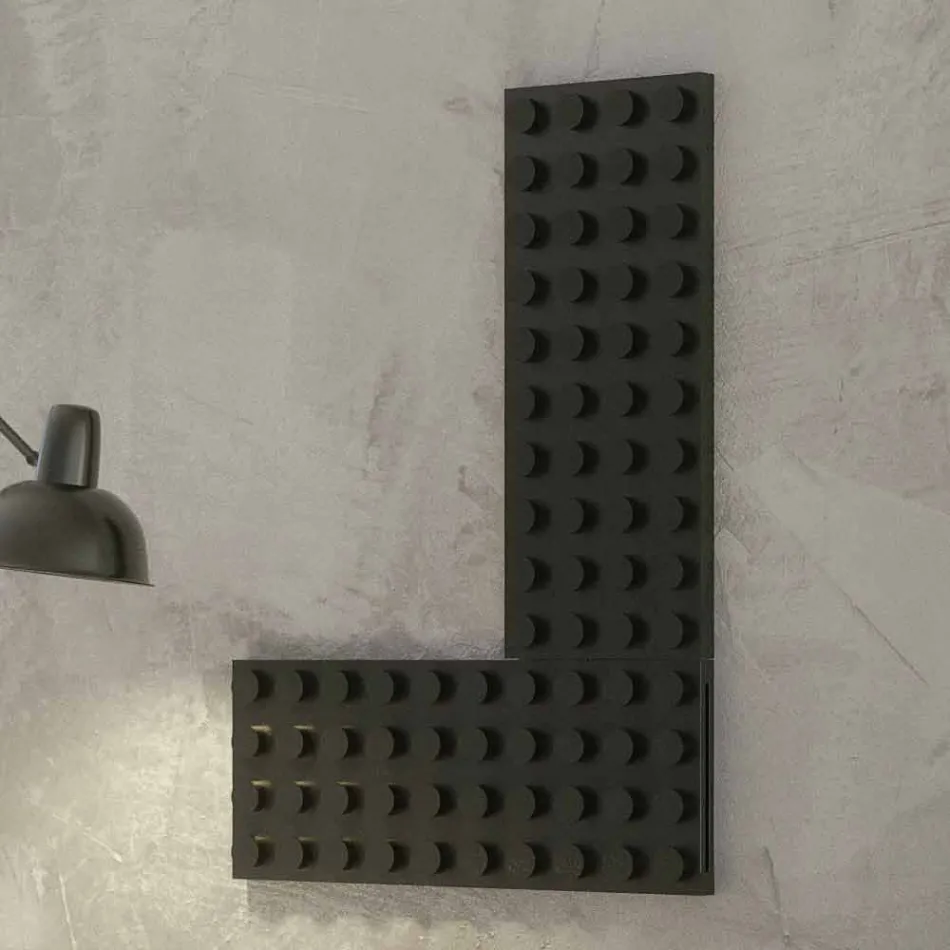 Termoarredo hydraulické konstrukce Lego vyrobena v Itálii Scirocco H Viadurini