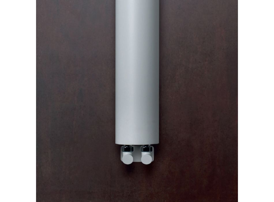 Smíšený radiátor vyrobený z hliníkové trubky Made in Italy - Pandoro Viadurini