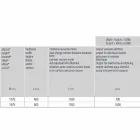 Vertikální elektrický designový radiátor na ručníky do 1000 W - Rebel Viadurini