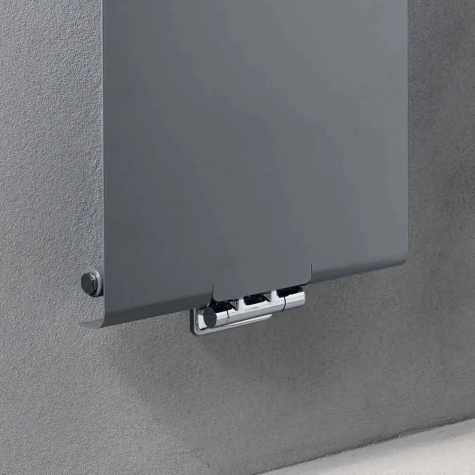 Věšák na ručníky s radiátorem, vertikální, hydraulický až 719 W - Rebel Viadurini