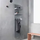 Věšák na ručníky s radiátorem, vertikální, hydraulický až 719 W - Rebel Viadurini