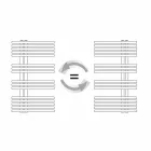 Nástěnný ohřívač ručníků s moderním designem do 690 W - páv Viadurini