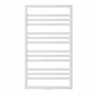 Radiátorový ohřívač ručníků, čtvercový design z oceli 412 W - věž Viadurini