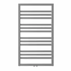 Radiátorový ohřívač ručníků, čtvercový design z oceli 412 W - věž Viadurini