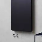 Vertikální chladič s hydraulickým designem z barevného hliníku do 662 W - kniha Viadurini