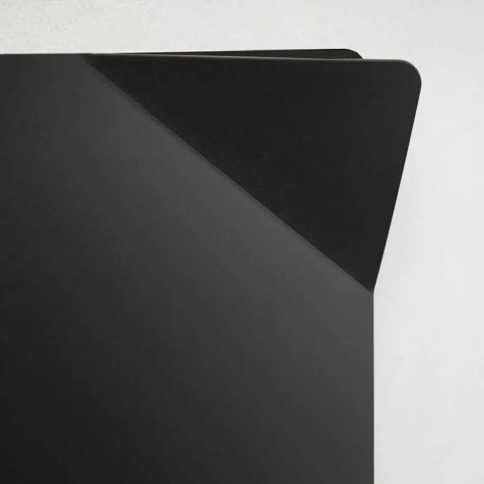 Vertikální chladič s hydraulickým designem z barevného hliníku do 662 W - kniha Viadurini