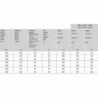 Vertikální chladič s hydraulickým designem z barevného hliníku do 662 W - kniha Viadurini