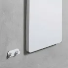 Vertikální chladič s hydraulickým designem z barevného hliníku do 662 W - kniha Viadurini