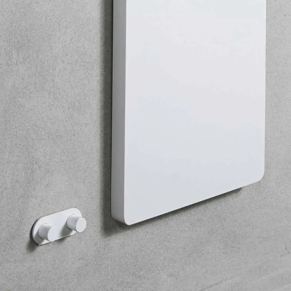 Vertikální chladič s hydraulickým designem z barevného hliníku do 662 W - kniha Viadurini