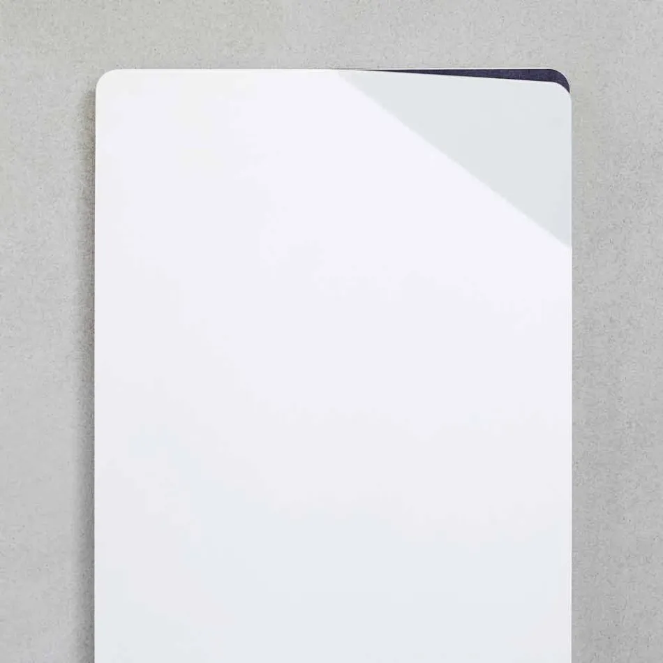 Vertikální chladič s hydraulickým designem z barevného hliníku do 662 W - kniha Viadurini