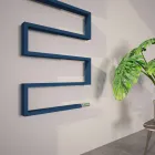 Vertikální hydraulický designový radiátor Snake od společnosti Scirocco H Viadurini