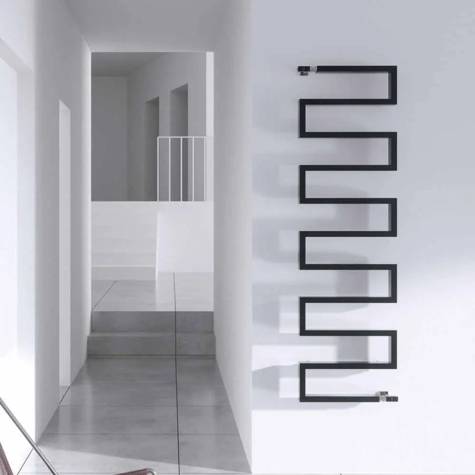 Hydraulické vertikální konstrukce chladiče hada Scirocco H Viadurini