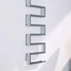 Termoarredo vertikální hydraulický chromovaná hada Scirocco H Viadurini