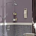 Vestavěná termostatická sprcha s Vintage designem z mosazi Made in Italy - Elisea