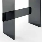 Kosmetický stolek se zrcadlem a skleněnou zásuvkou 3 povrchové úpravy - Salvie Viadurini