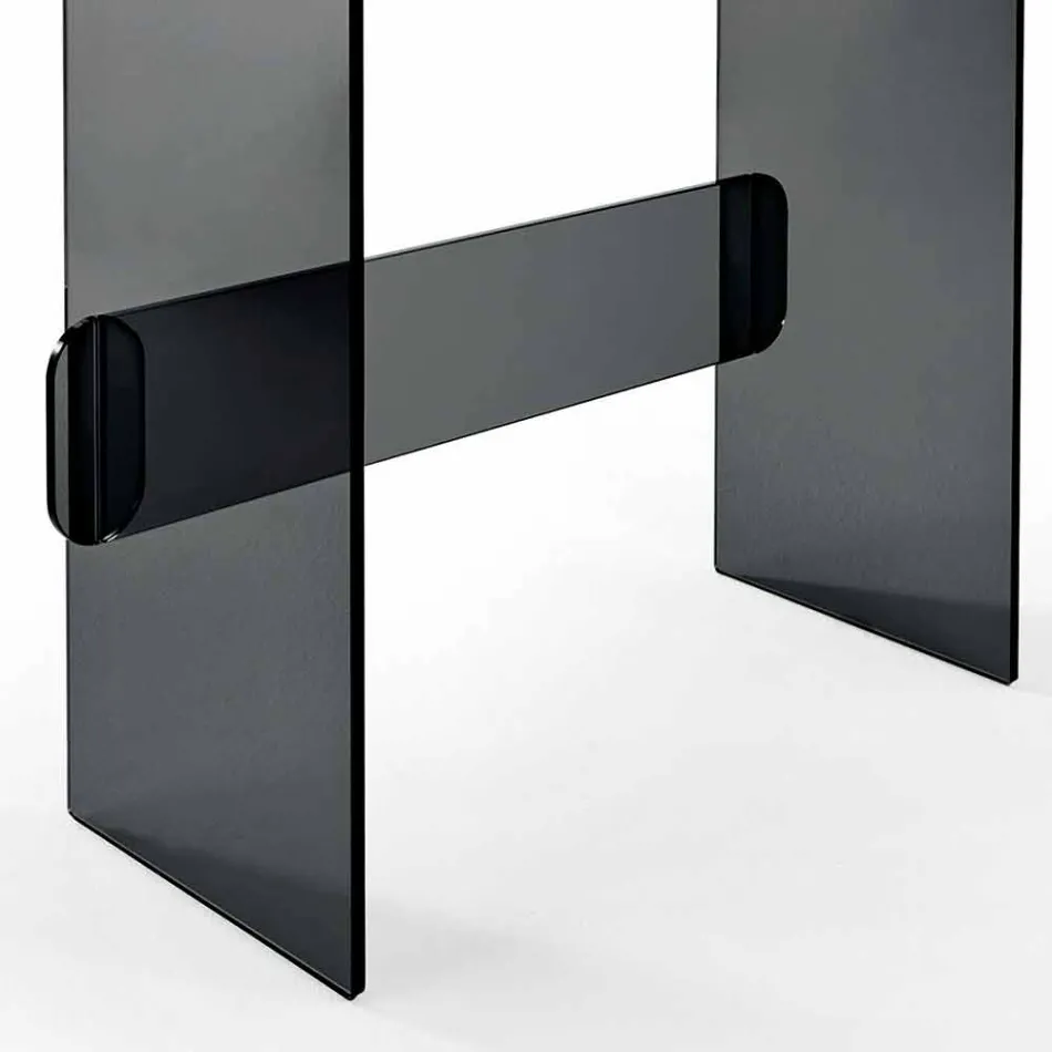 Kosmetický stolek se zrcadlem a skleněnou zásuvkou 3 povrchové úpravy - Salvie Viadurini