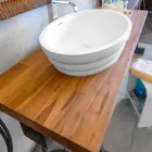 Závěsná umyvadlová deska Norcia na stěnu Viadurini