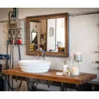 Závěsná umyvadlová deska Norcia na stěnu Viadurini