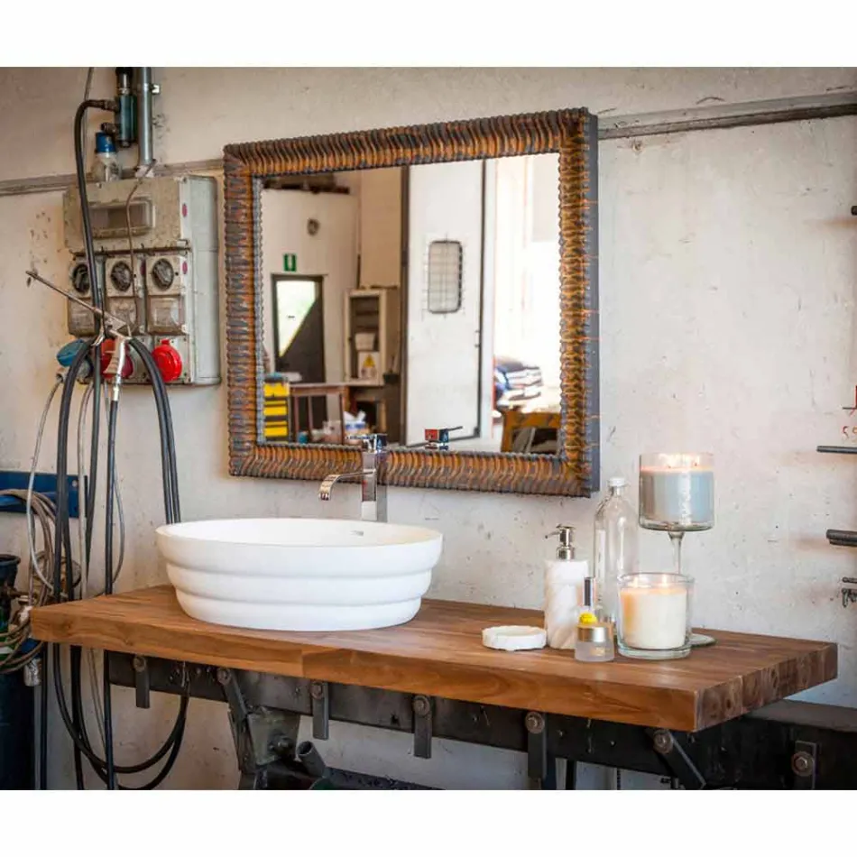 Závěsná umyvadlová deska Norcia na stěnu Viadurini