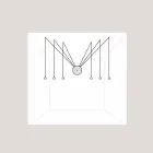 TOSCOT Apuánsko systém růžice základna 230 Vyrobeno v Toskánsku Viadurini