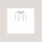 TOSCOT Apuánsko systém růžice základna 230 Vyrobeno v Toskánsku Viadurini