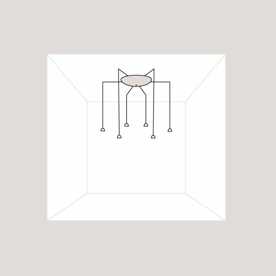 TOSCOT Apuánsko systém růžice základna 230 Vyrobeno v Toskánsku Viadurini